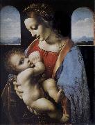 Madonna and Child Leonardo Da Vinci